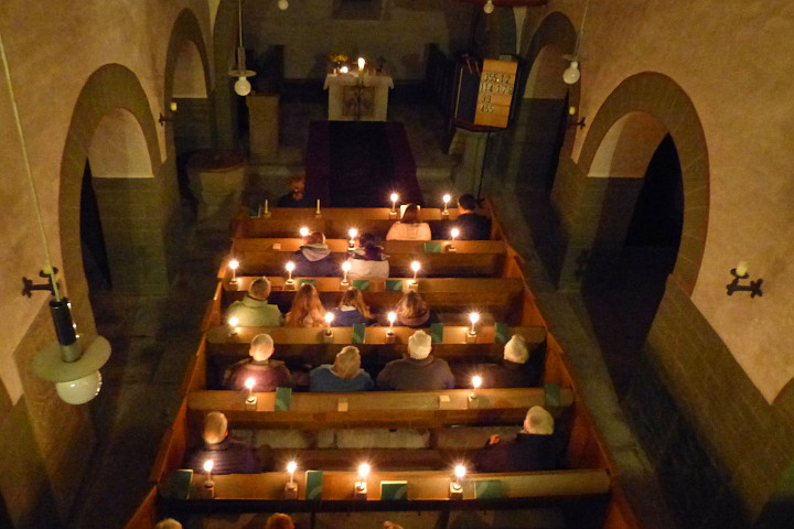 Gottesdienst zur Osternacht