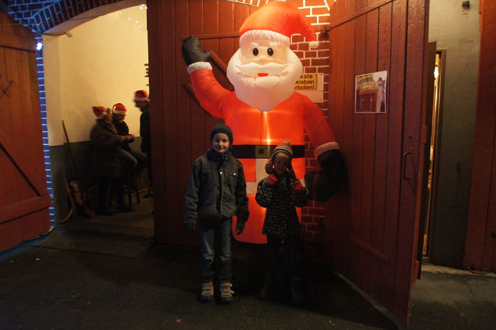 Santa Claus 2012