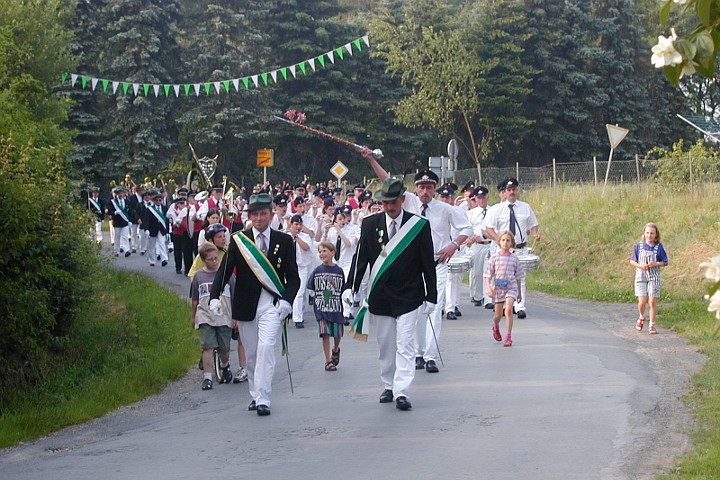 Schützenzug Meiningsen 2000