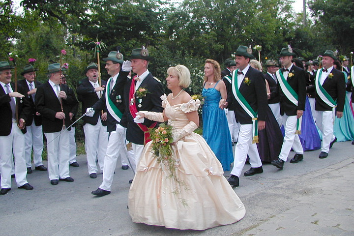 Parade Meiningsen 2000