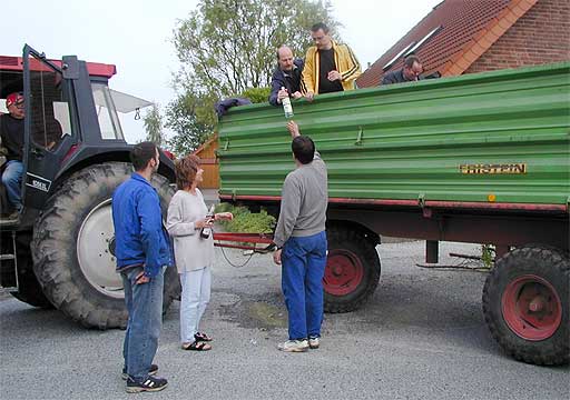 Â´nen roten oder Â´nen cremigen?