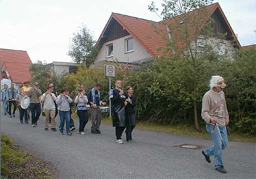 die Knochen sind müde