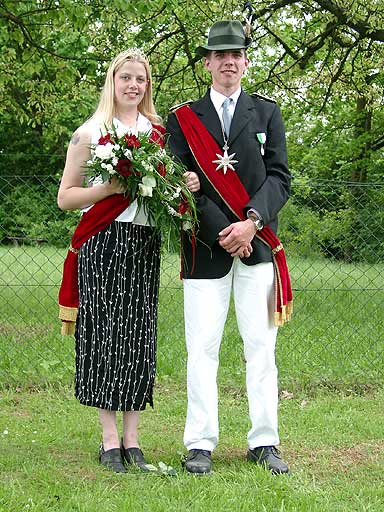 Ines Walbaum und Marco Hennig