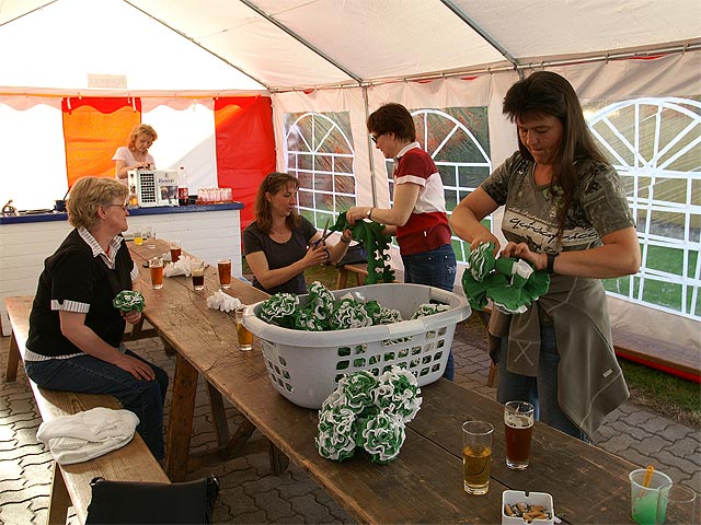 Blumenzucht in Vollendung