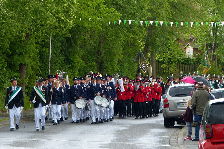 Festzug Meiningser Schützenfest 2016