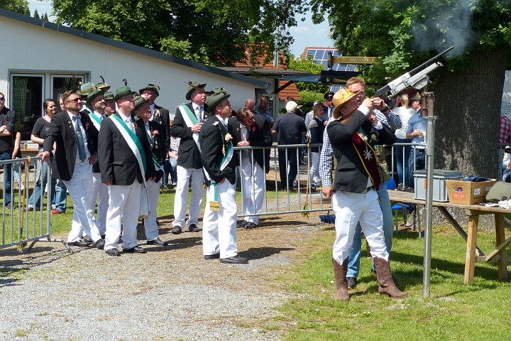 Vogelschießen Meiningsen 2017