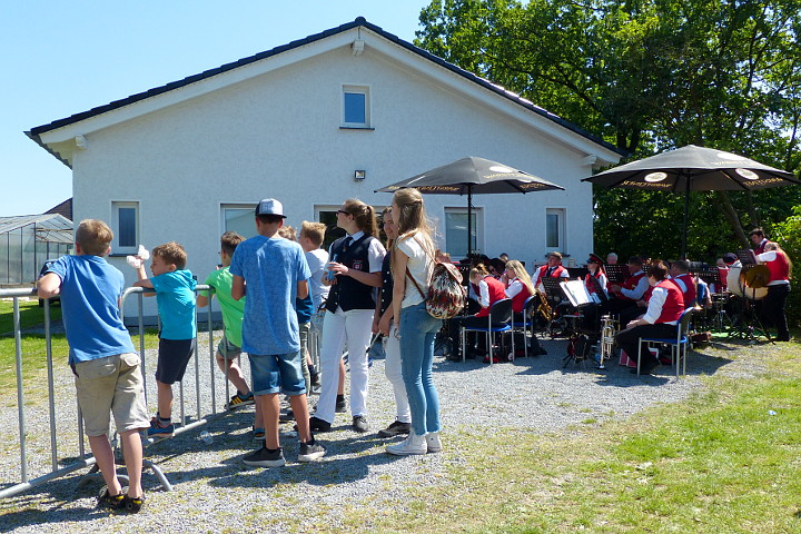 auf dem Schützenplatz