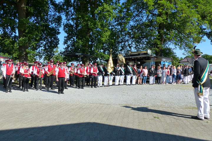 auf dem Schützenplatz