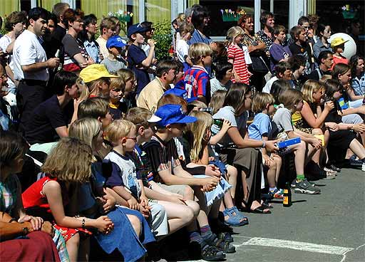 ganz schön was los an der Hellweg-Grundschule