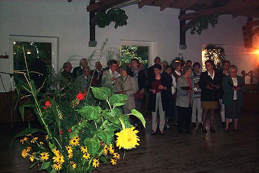 Frohe Volkslieder vom Liederkranz