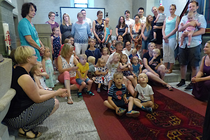 Spielgruppe - Abschiedsfest 2019