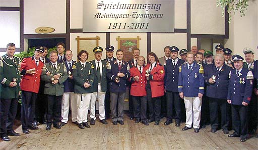 ein gelungenes Treffen - eine runde Sache