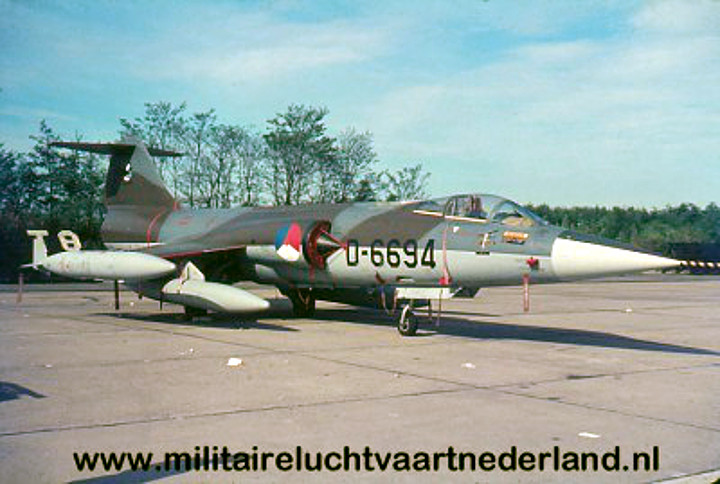 Starfighter D-6694 der KLU