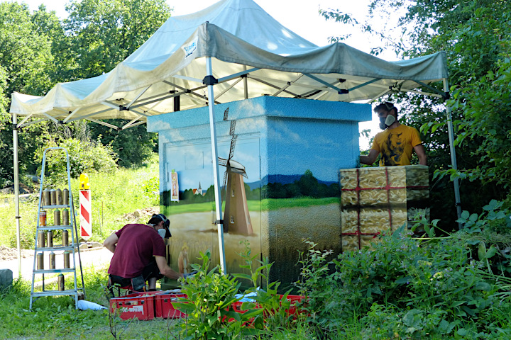 Meiningser Rastplatz