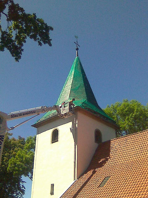 Turmnetz für St. Matthias