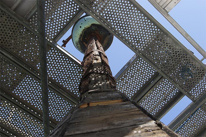 Der Turm von St. Matthias wird erneuert