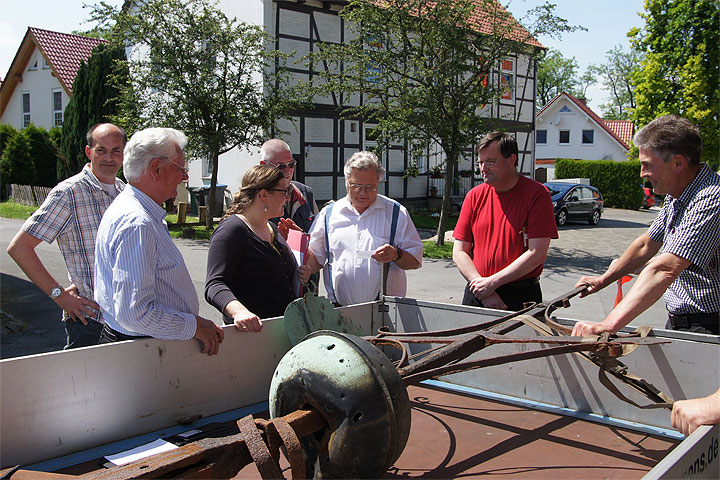 Der Turm von St. Matthias wird erneuert