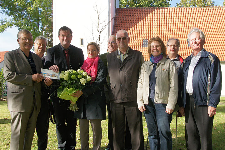 Der Turm von St. Matthias wird erneuert