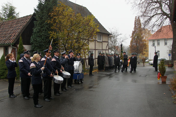 Volkstrauertag in Meiningsen 2012