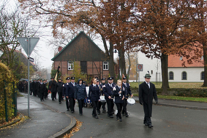 Volkstrauertag in Meiningsen 2012