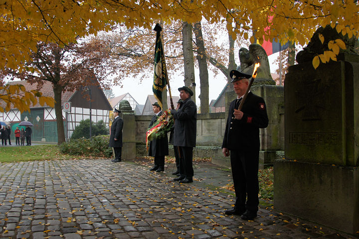 Volkstrauertag in Meiningsen 2012