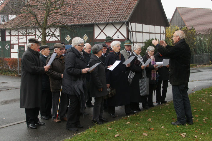 Volkstrauertag in Meiningsen 2012