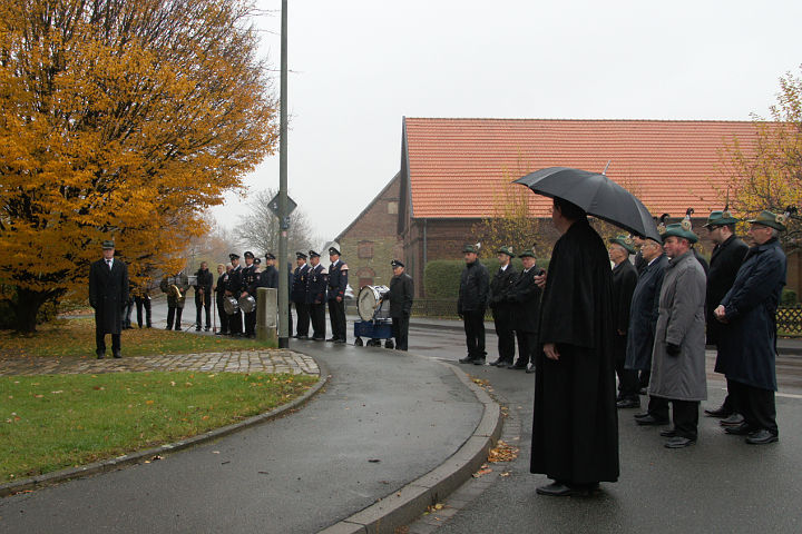 Volkstrauertag in Meiningsen 2012