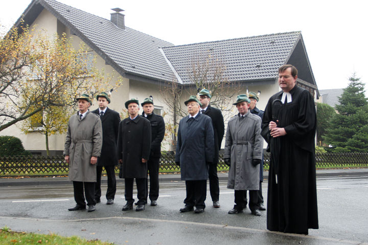 Volkstrauertag in Meiningsen 2012