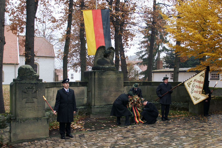 Volkstrauertag in Meiningsen 2012