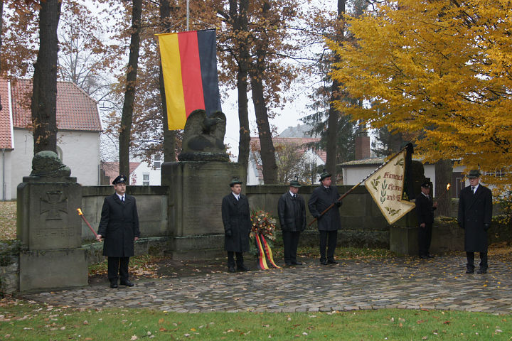 Volkstrauertag in Meiningsen 2012