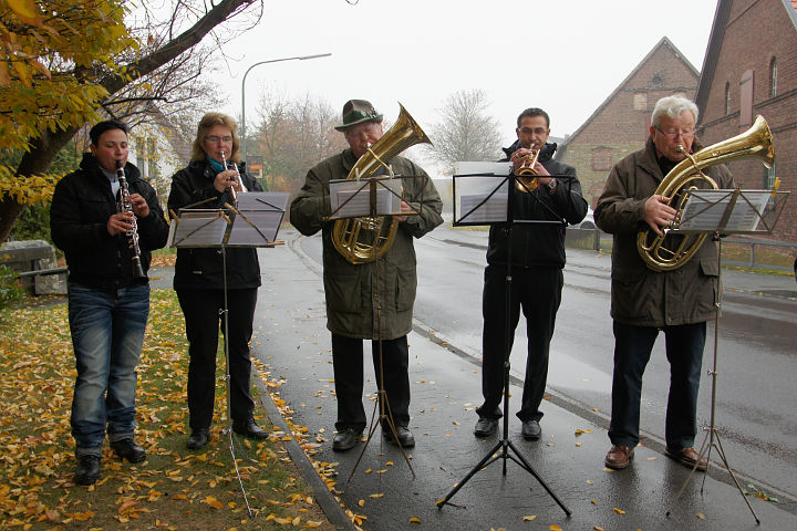 Volkstrauertag in Meiningsen 2012