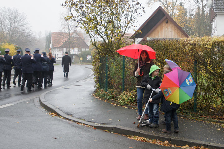 Volkstrauertag in Meiningsen 2012