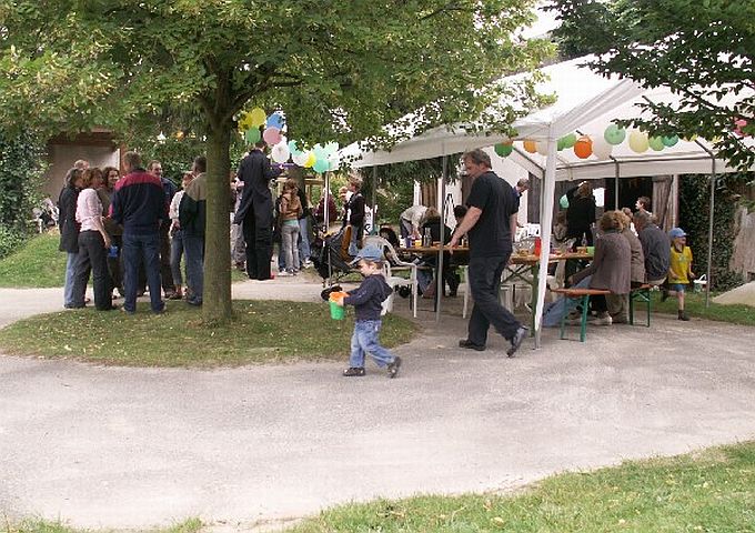 allgemeines Zusammen sitzen