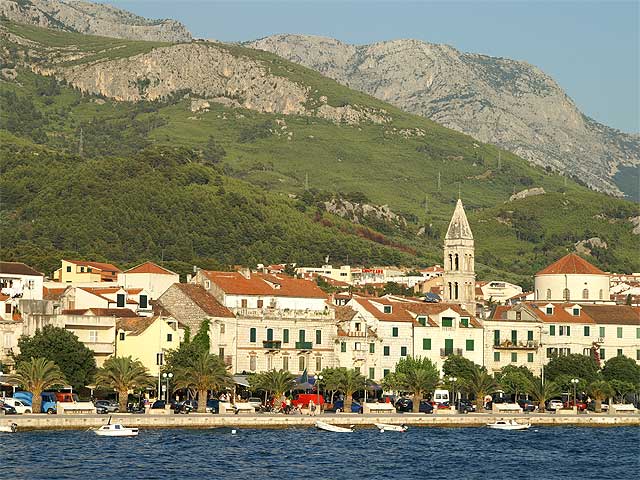 Makarska in Kroatien