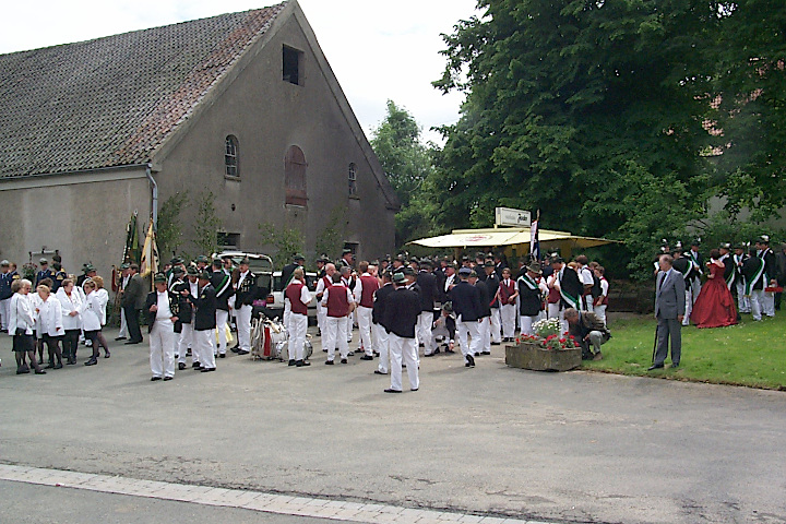 Schützenfest auf Hof Blumendeller