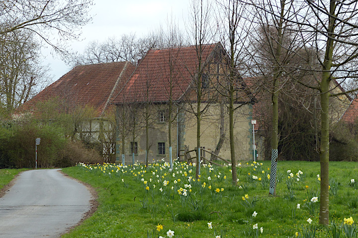 Rienhof kurz vor Ostern