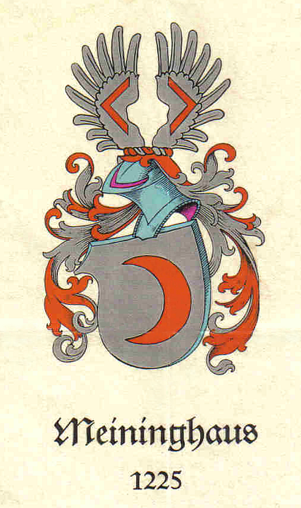 Wappen der Meininghauser
