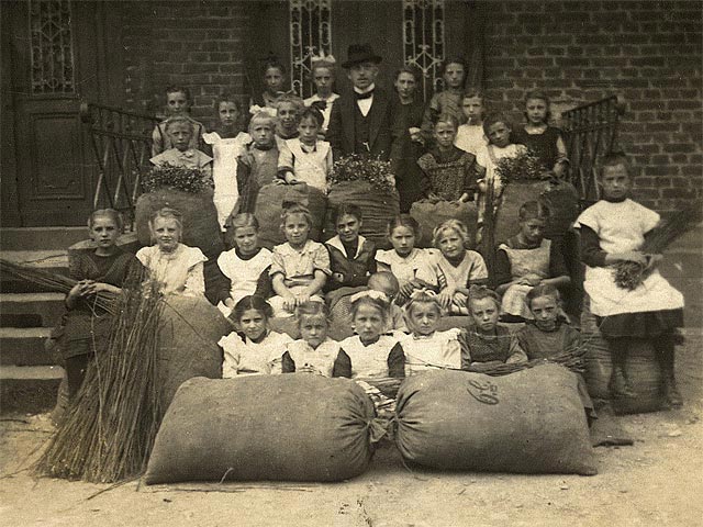 Schulklasse 1918