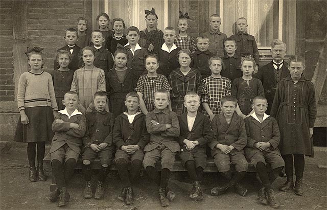 Schulklasse 1922