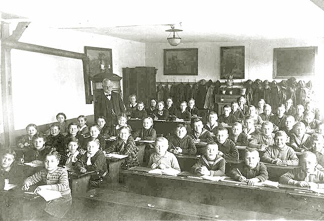 Schulklasse 1931/32