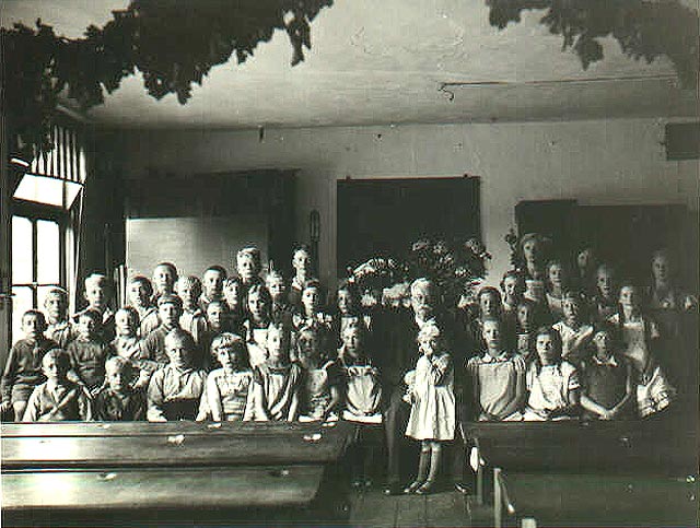 Schulklasse 1934