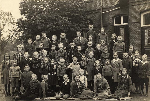 Schulklasse 1935