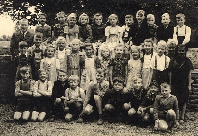 Schulklasse 1947