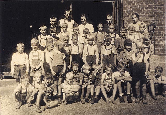 Schulklasse 1948