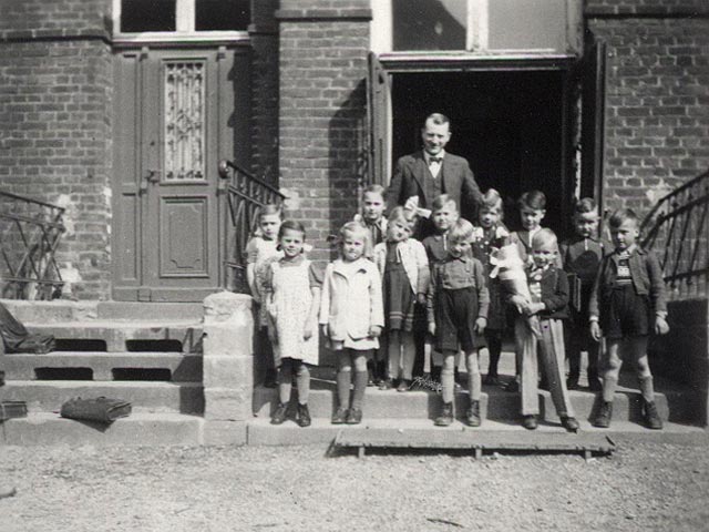 Schulklasse 1949
