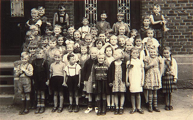 Schulklasse 1953