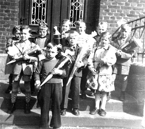 Schulklasse 1956