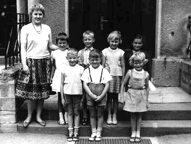 Schulklasse 1964