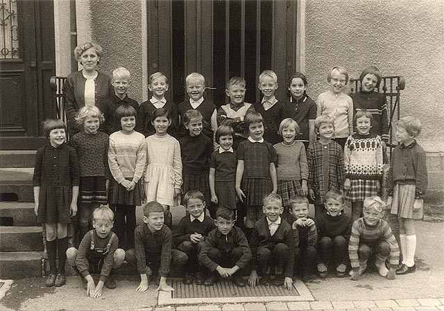 Schulklasse 1966