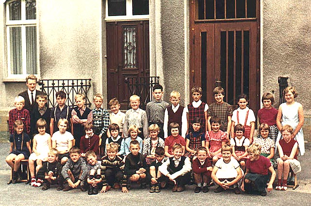 Schulklasse 1966